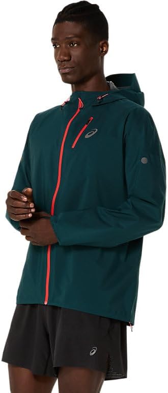 ASICS Men's FUJITRAIL ELITE WATERPROOF JACKET Running Apparel