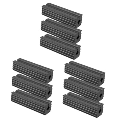 Toyvian S?tze Golfgriff Schutzgummi