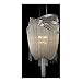 Avenue Lighting HF1610-NCK Polish Nickel Finished Pendant with Crystal Accents