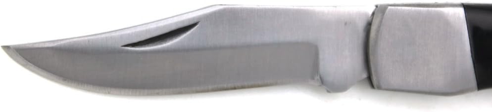 Wild Turkey Handmade Collection Folding Knife w/Leather Sheath Hunting Razor Sharp Blade