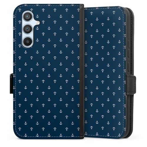 Etui Samsung Galaxy A54 5G Housse Magnétique Folio Ancre Voile