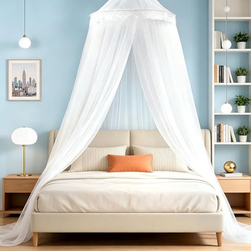 Mosquiteras Para Camas, Dosel Cama Matrimonio，250 x 1050 x 60 Cm，Universal dosel para cama infantil cama individual,Casa Interior Al Aire Libre