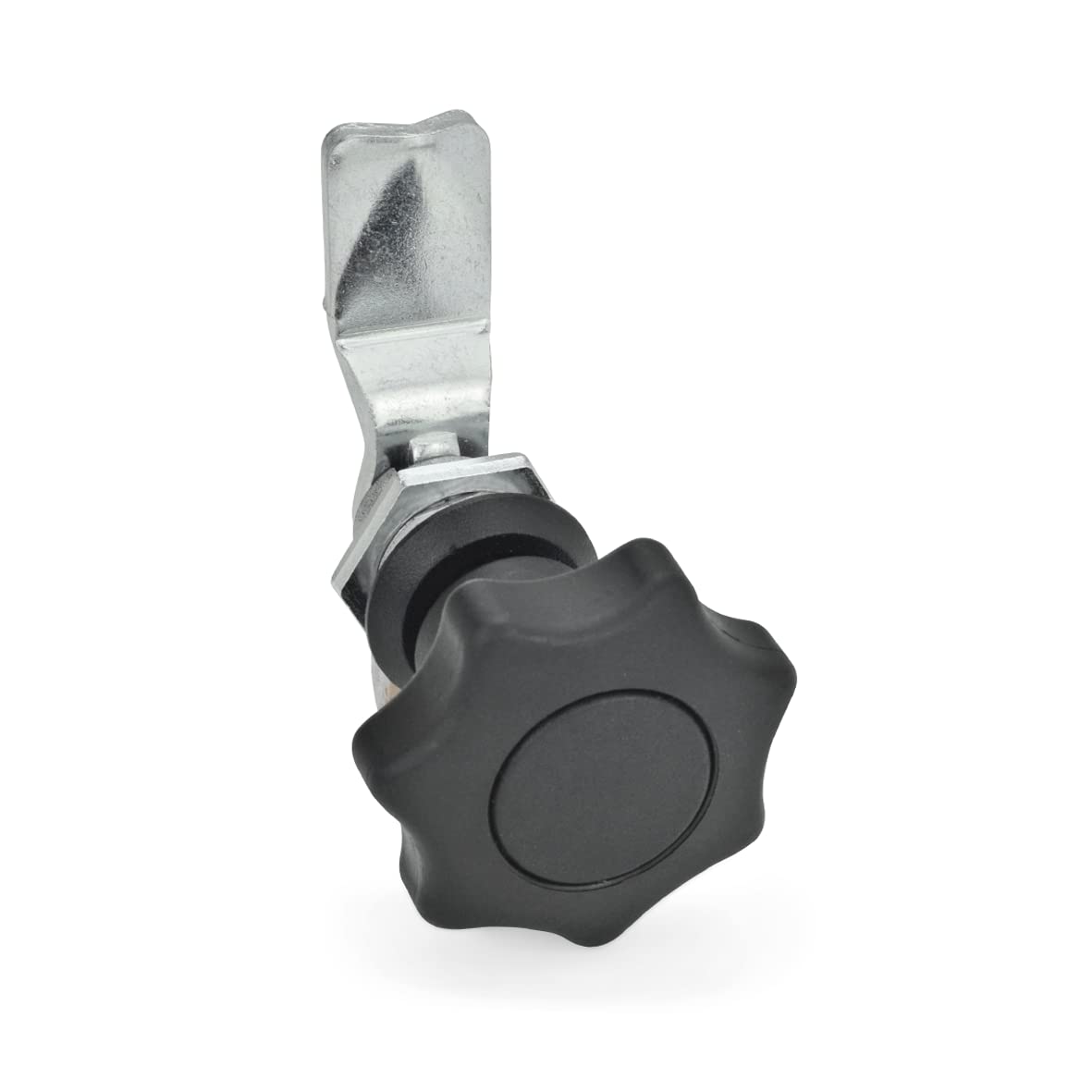 Ganter Standard Elements, Matte Black, Riegelabstand A: 14mm