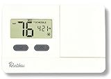 Robertshaw RS3110 1 Heat/1 Cool Digital 5-2 Day Programmable Thermostat