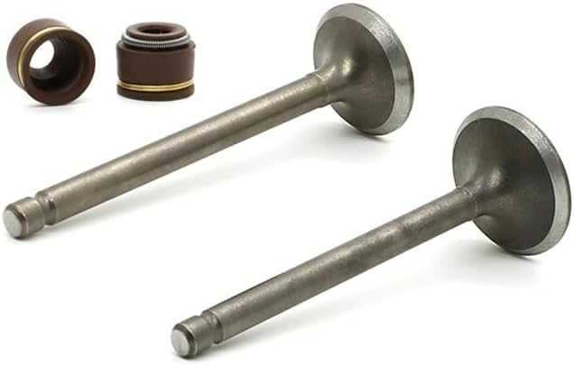 Motorcycle Engine Intake Valves Seals for Yamaha for Grizzly Raptor 80 YFM80 YFM 80 Badger 80 Raptor 80 YFM80W YFM100