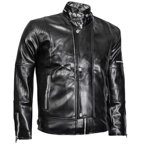 Massive Sale! Celebrity Inspired Faux Leather Jackets - Special Faux Leather Collection3
