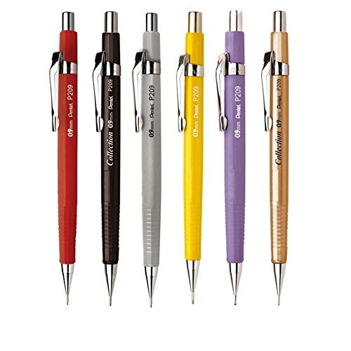 Lapiseira P200 0, 9Mm Amarela Pentel, Amarela