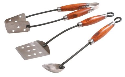 Set de tres piezas para barbacoa Charbroil Rivercrest miniatura 1
