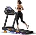 3-in-1 Foldable Treadmill with 14% Incline, Folding Treadmill 12KM/H for Home, 3HP Electric Running Machine, 180KG Capacity Quiet Running Machine for Office Gym, 3 Screen Display & 12 Programs
