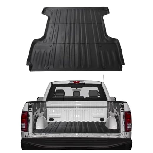 MIROZO 5.5ft TPE Short Bed Mat
