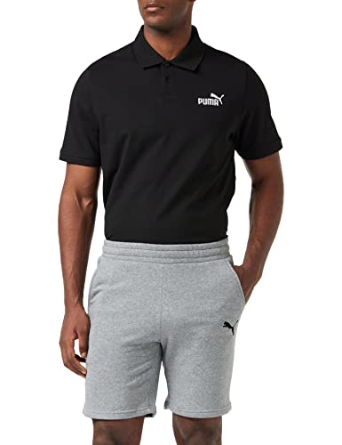 PUMA teamGOAL 23 Casuals Shorts Homme, Medium Gray Heather, L