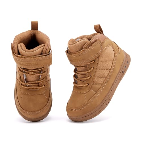 BMCiTYBM Toddler Snow Boots Boys Girls Winter Waterproof Shoes Cold Weather Outdoor3