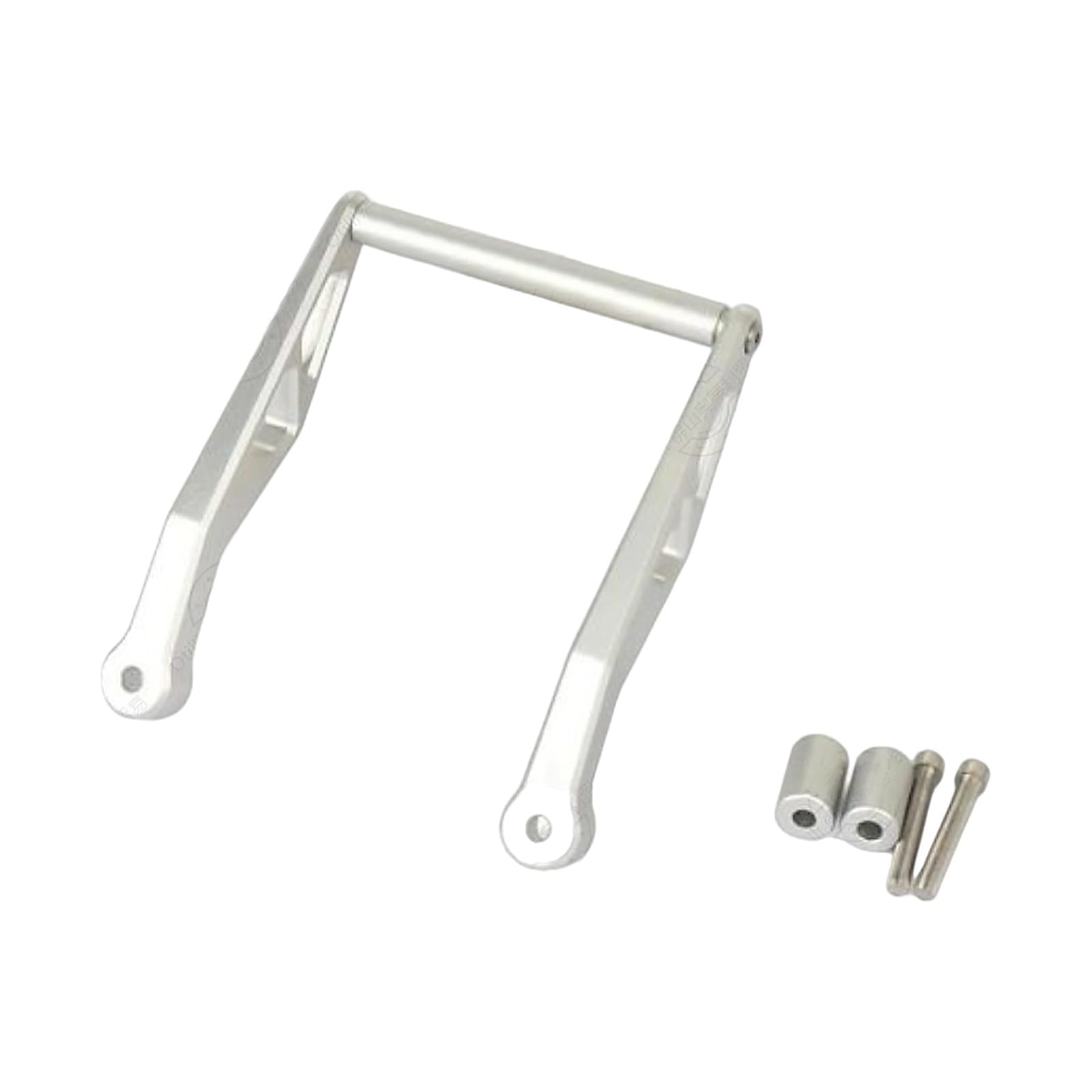 Support de téléphone antidérapant, pince de guidon sans outil, rotation à 360 degrés, cadre en métal solide pour R1300GS, support de téléphone en métal pour moto