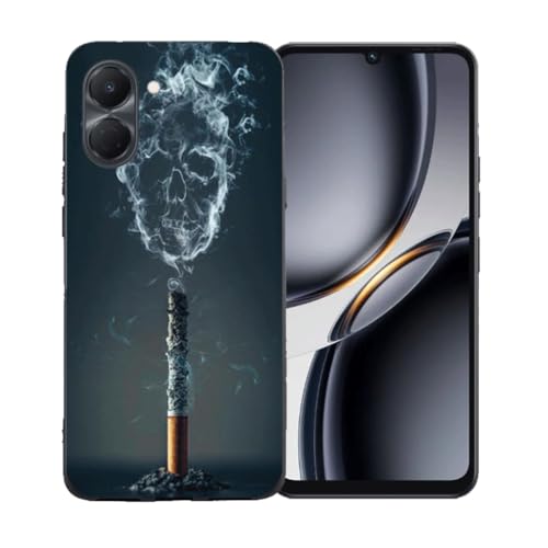 GUYAHANYER �K�p���� Tecno Spark Go 3 �p�̃J�o�[ �A�\�t�g�V���R�[��TPU�\�t�g�P�[�X�o���p�[�V�F���v���~�A���ی�P�[�X���J�o�[ �p�� �K�p���� Tecno Spark Go 3 (6.75") - BST18