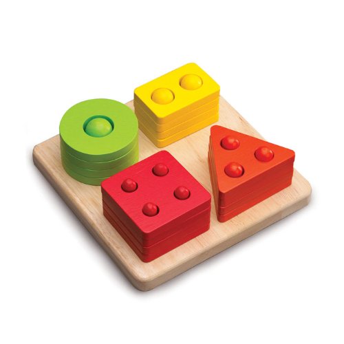 Wonderworld Counting Shape Sorter Amazon.in Toys & Games