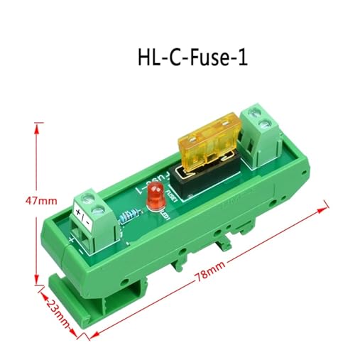 Fusible basse tension pour rail DIN éliminant les risques de surintensité - 2