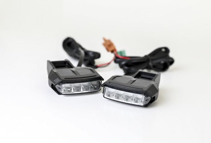 Amazon.com: MOS MOTO OF SPORT LED Turn Light Signal Front