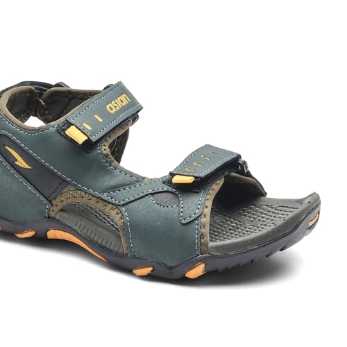 Image of ASIAN Men's VISTARA-24 Casual Sandals with adjustable velcro closure for easy wear with flexible fitting and trendy and stylish looks ideal for everyday use for mens as well as boys