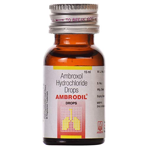 Image of Ambrodil - Bottle of 15 ml Drops