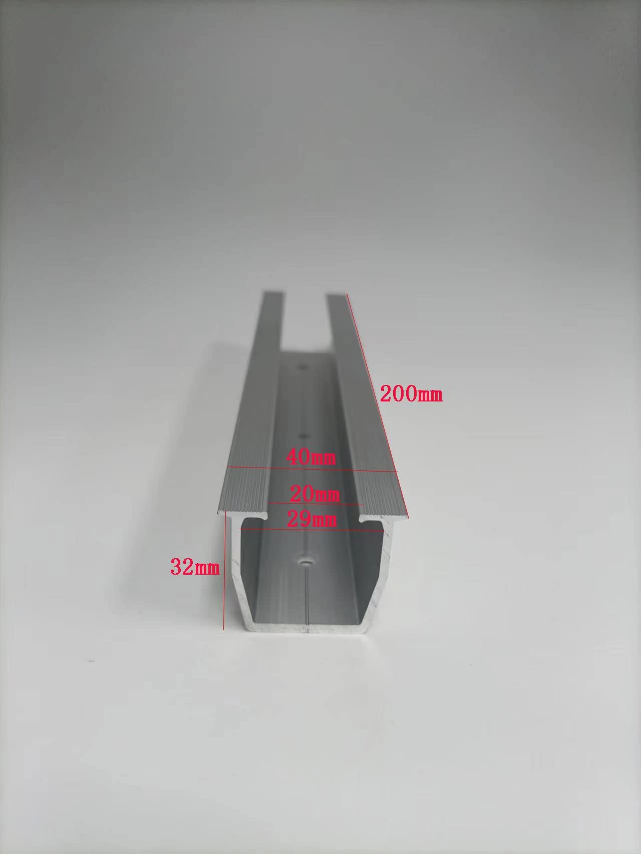 Kit staffa pannello solare con viti e rondelle per il montaggio pannello solare, accessori fotovoltaici per tetto balcone centrale elettrica, tetto piatto montaggio pannello solare tetto impianto fo