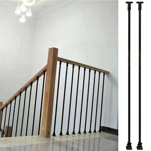 Pet-Playpens-Stair-Railing-Pet-Fence-Safety-Gates-for-Stairs-Pet-Dog-Isolation-Door-Staircase-Balusters146-153Cm - Cucciolini Doodles Pet-Playpens-Stair-Railing-Pet-Fence-Safety-Gates-for-Stairs-Pet-Dog-Isolation-Door-Staircase-Balusters146-153Cm