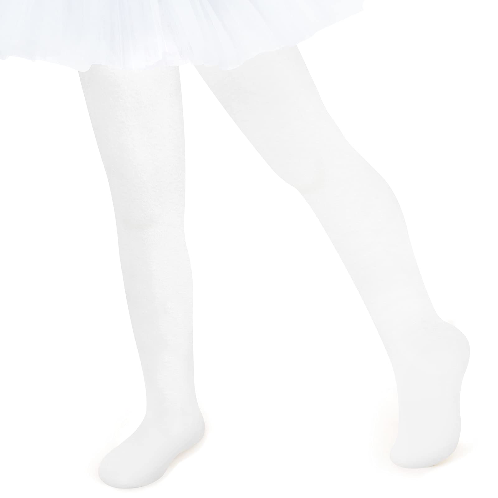 Sarfel Toddler Tights Baby Stockings for Girls Ultra-Soft Toddler Ballet Tights for Girls Dance Socks Kids Halloween Costumes