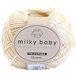 オリムパス 製絲 手編み 毛糸 合太 ミルキーベビー COL. 11 約 40g 114ｍ 6玉セット