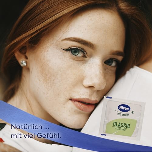 Ritex Pro Nature Classic Kondome – Natürliches Gefühl aus 100% Naturkautschuk