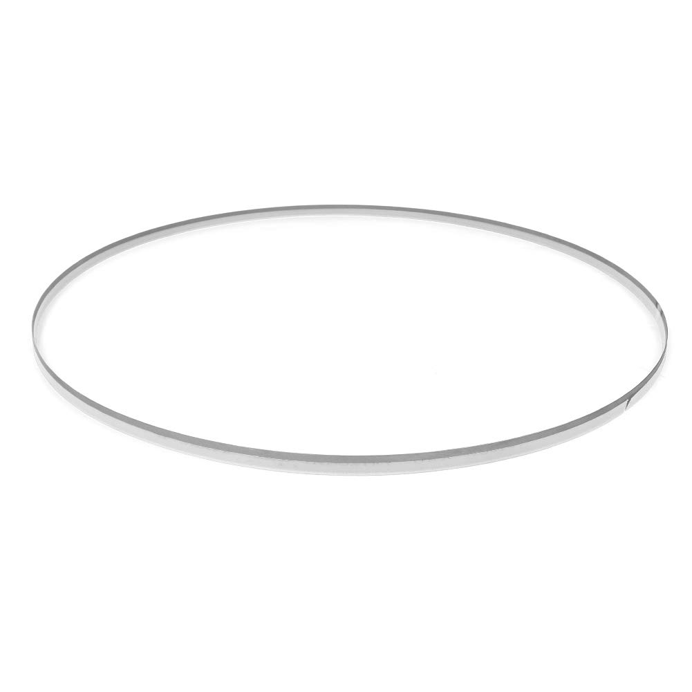 1 hoja de sierra de cinta blanca de 95" x 3/4" x 0,35" 10/14 M42 bimetálica para cortar metal.