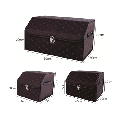 Sac multi-compartiments pour outils avec sa boîte de rangement en cuir grande capacité