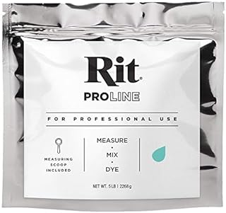Sponsored Ad - Rit Dye ProLine 5 LB Powder Dye (Teal)