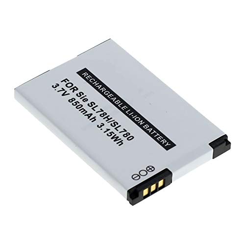 MeXXstar 1 x Akku für Siemens gigaset SL78H/ Gigaset SL780/ Gigaset SL785/ Gigaset SL788 (1 Stück) Cover