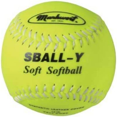 Markwort Soft and Light 12" Softballs from 1 Dozen