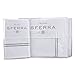 Sferra Grande Hotel Sheet Set - King - White/Silver