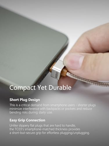 Câble USB OTG dd HiFi TC03SL décodeur audio flexible pour smartphone Android - 4