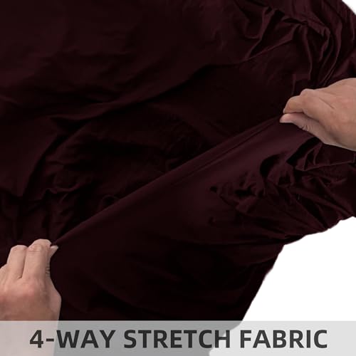 Lina & Lily Modal Jersey Stretch Hijab Head Scarf Wrap for Women Muslim All Seasons3