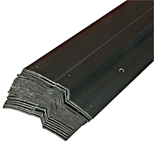 20m Paket Set Noppenbahn Mauerschutz mit Dichtnägel und Schutzleiste Einbaupaket (Noppenfolie 1,5m; 100x Dichtnägel; 20x… – Bild 7