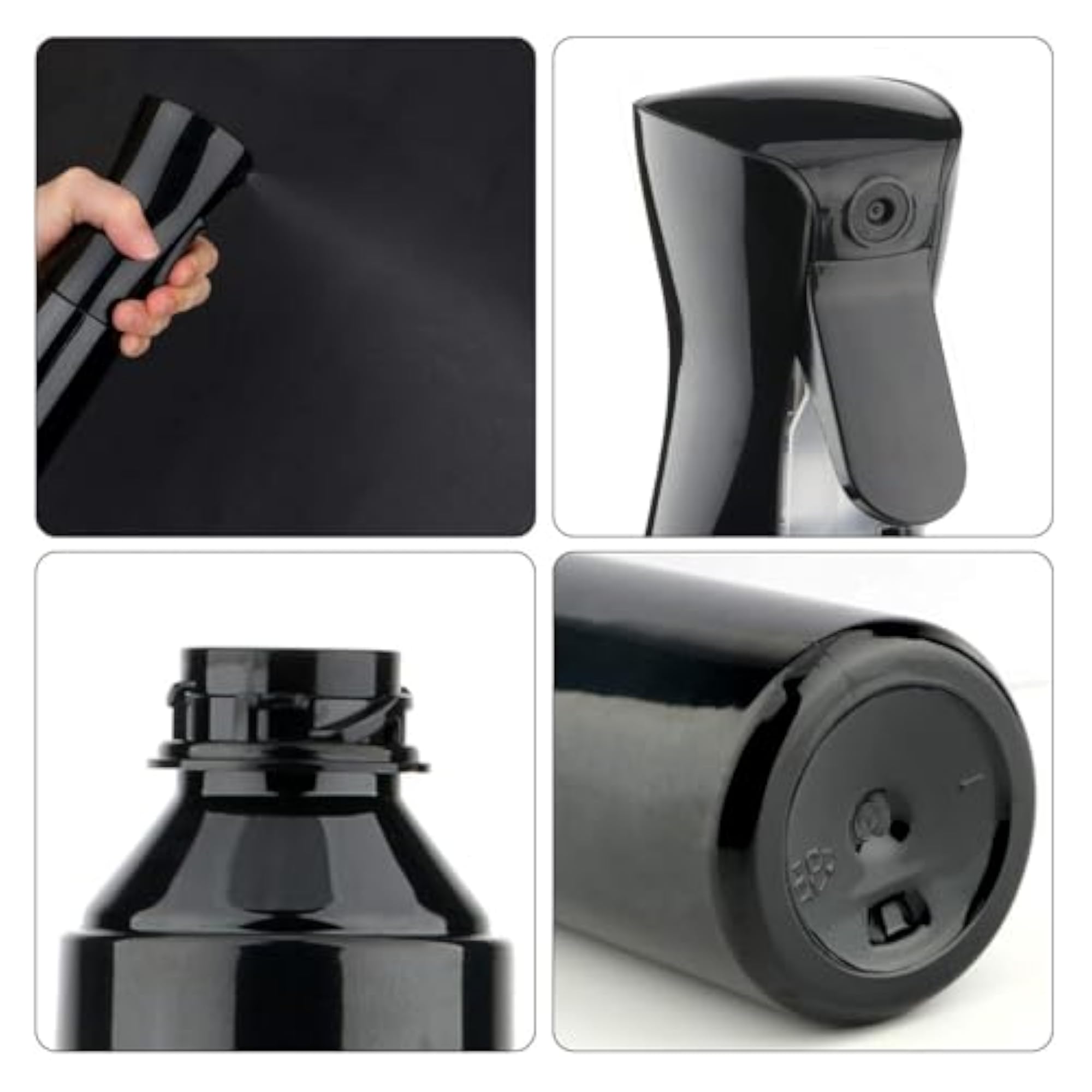 200 ML Mist Spray Bottle for Hair and Cleaning