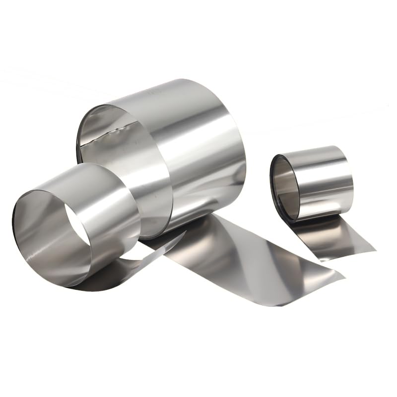 Aluminum foil Lithium Button Battery Positive Current Collector，for lab Research (Dual-Sided Polished 20um * 200mm 4kg roll)