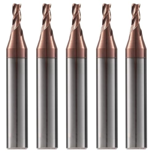 Image of 5 PCS Milling Cutter for Xhorse IKEYCUTTER Condor XC-Mini Plus /Plus II /XC-002 and Dolphin XP005 /XP005L /XP007 Key Cutting Machine (5PCS 2.5MM)