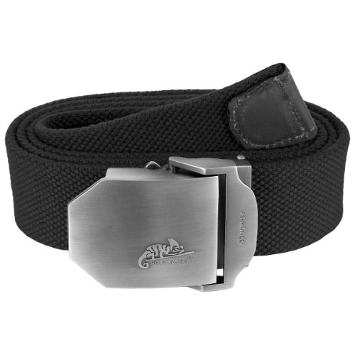 Helikon-Tex Belt Cotton Black size XL (140cm)