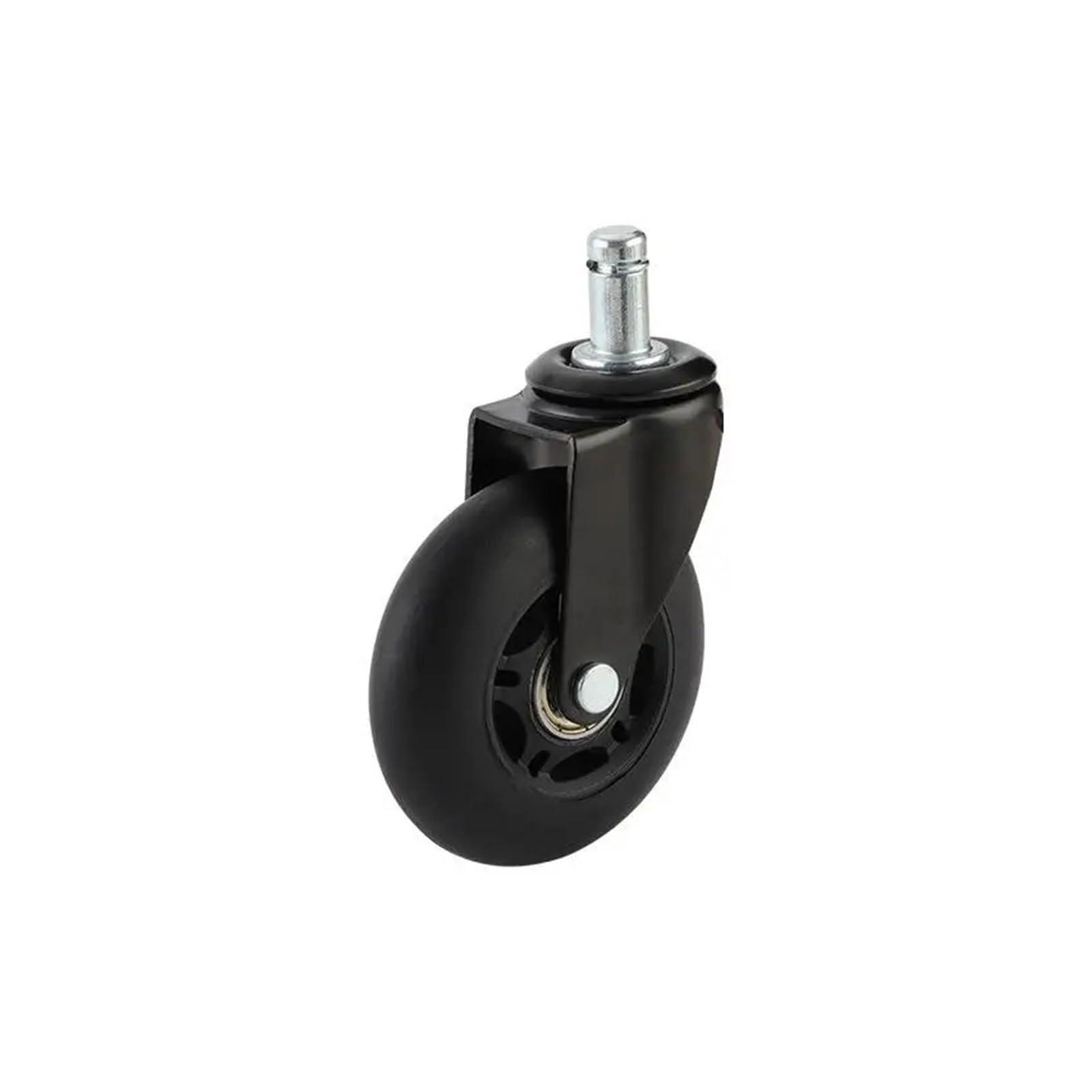 Roues de remorque pour la maison et établi lot de 5 roulettes pivotantes à tige en TPR