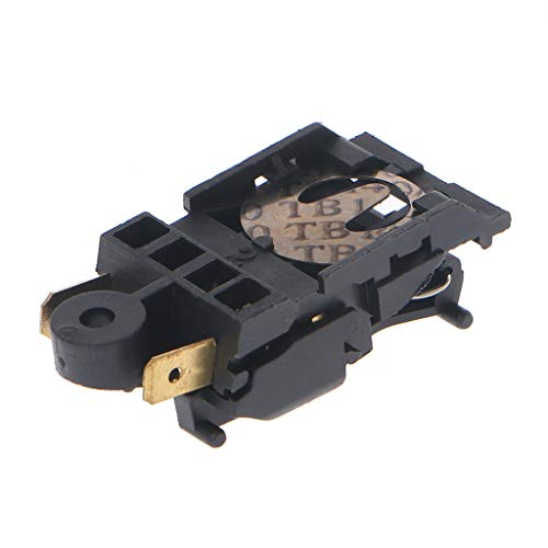 Interruptor termostato para hervidor eléctrico negro miniatura 2