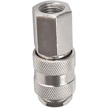 1PCS Quick Push in Connector Pneumatic Fitting High Pressure Coupling Work On Air Compressor,EU SF,1/4"