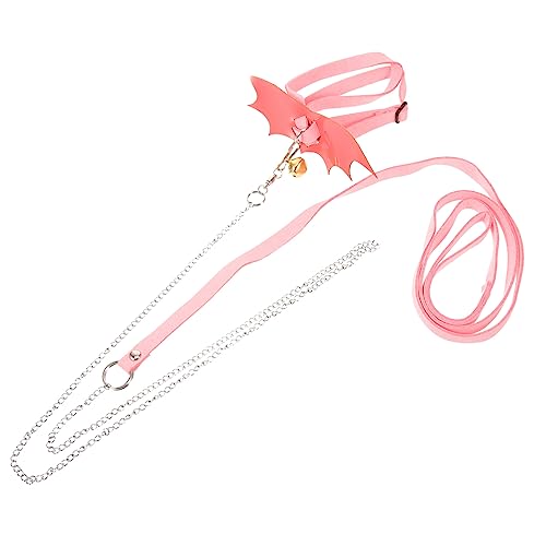 BESPORTBLE Portable Turtle Leash Tortoise Harness Material Sturdy Buckle Chain Pet Supplies for Outdoor