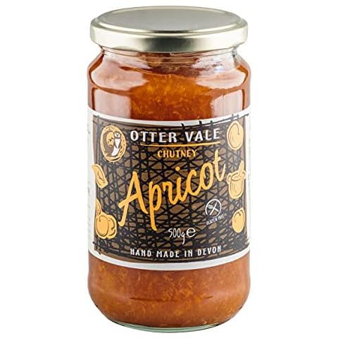 Otter Vale Apricot Chutney 500g Cover