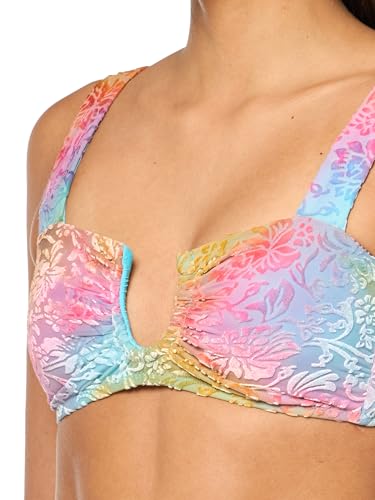 Women's Tropea Bandeau Bikini Top, Adjustable, Swimwear Separates3