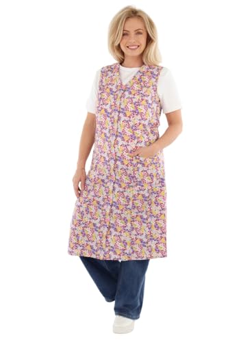 Schuerzenfabrik Tablier pour femme sans manches - Tablier de cuisine pour femme - Tablier de...