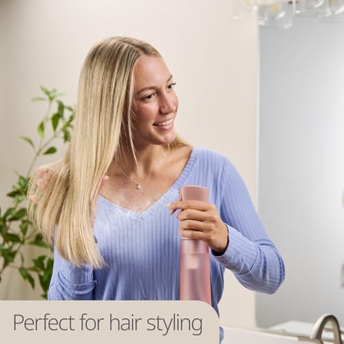 10 OZ Continuous Spray Bottles - Ultra Fine Mist Sprayer | Water Spray Bottle For Hair Stuff, Mister Spray Bottle For Plants Mister | Hair Spray Bottles For Hairstyling, Cleaning, Salons4