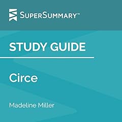 Study Guide: Circe by Madeline Miller Audiolibro Por SuperSummary arte de portada